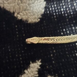 BOSS Italy Silver Chain Bracelet